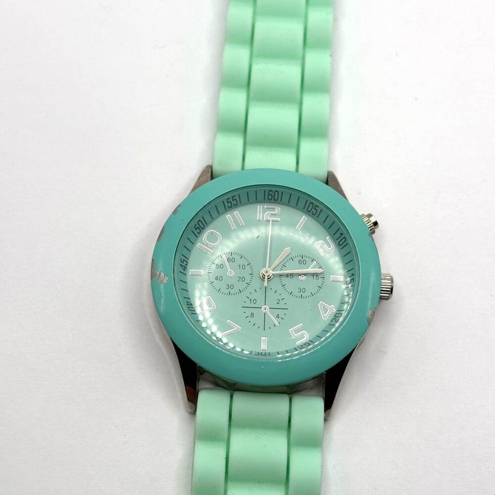 Turquoise Men's Watch - Picture 2 of 3